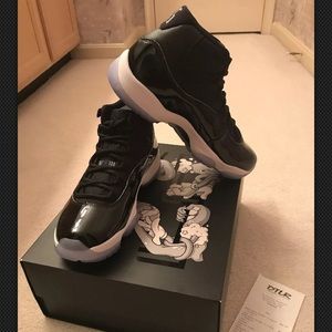 2016 Air Jordan “Space Jam” 11 size 9.5